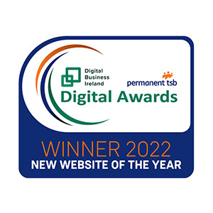 Digital Awards Winner for New Website of the Year 2022