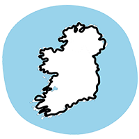 Outline of Ireland